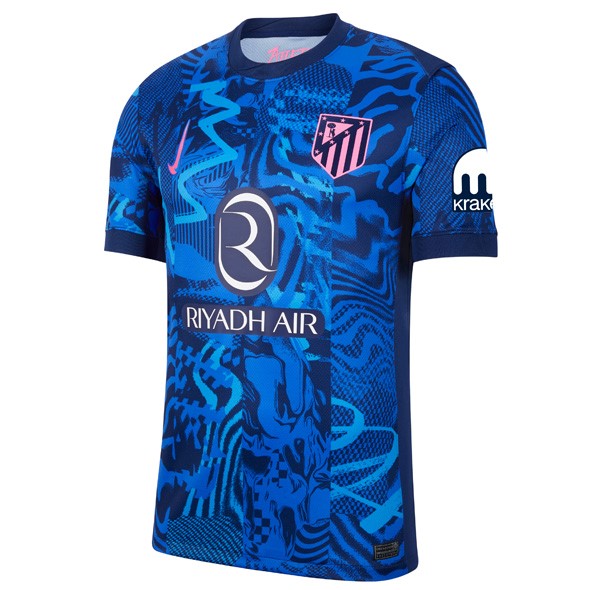 Tailandia Camiseta Atletico Madrid 3rd 2024-2025